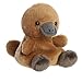 Aurora® Adorable Palm Pals™ Patty Platypus™ Stuffed Animal - Fun Collectible Plush for Kids and Adult Collectors - Perfect for Decorating Rooms and Birthday Gifts - Brown 4.5 Inches
