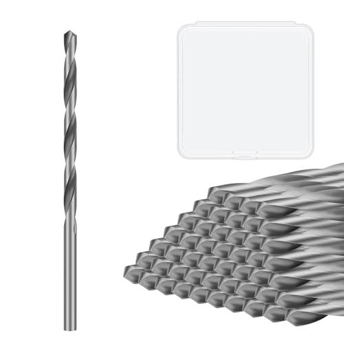 50 PCS Drywall Bit Spiral Saw Tips with Box