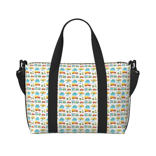 Sac de voyage polyvalent imprimé pour vos escapades et week-ends prolongés