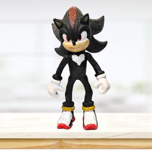 Image of FUNFOB Cartoon Action Figure Height-15cm Collectible PVC Multicolour | SOO-NC Black