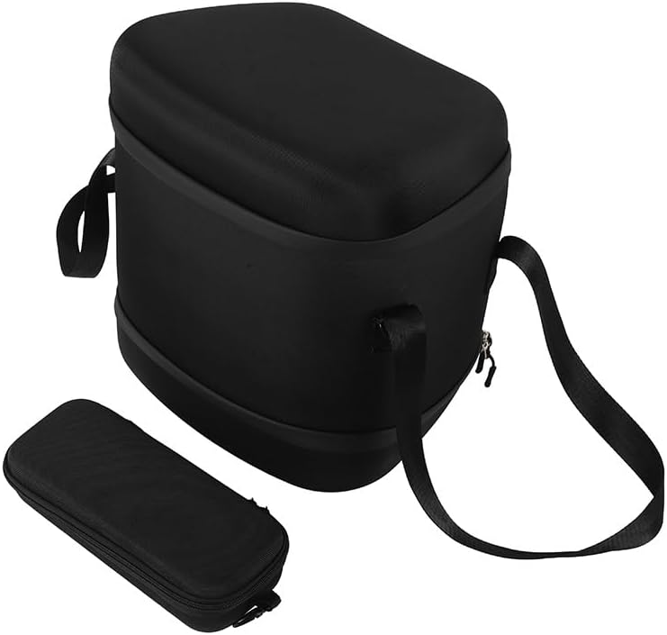 Speaker Tote Bag for JBL Partybox Encore/Encore 2 Protective Case Speaker Cover with Microphone Bag (Black)
