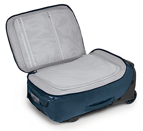 Osprey Transporter Wheeled 38L Carry-On Luggage, Venturi Blue #TOP2