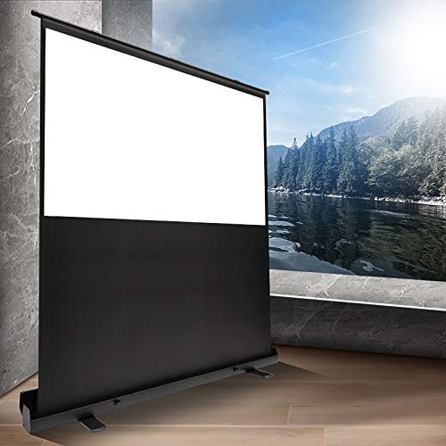 Pantalla de proyector manual portátil 84'' 4:3 miniatura 5