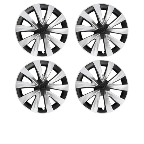 Enjoliveurs 18 Pouces Tesla Model 3 Protection Intégrale Jante Aero 4 Pièces