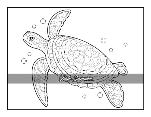 100 Animals: An Adult Coloring Book with Lions, Elephants, Owls, Horses, Dogs, Cats, and Many More! - Image 91