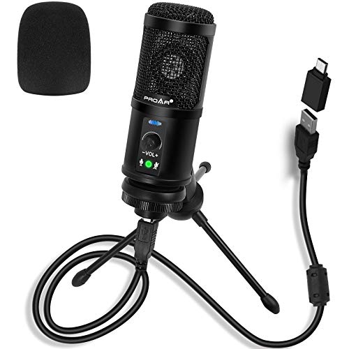 PROAR USB Microphone Condenser Computer PC Gamin in Pakistan