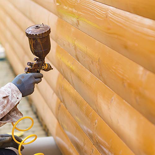 Houtvlek (Vernis) met Mat Afwerking Watergedragen - Open Poriënhoutbeschermer voor het Decoreren en Beschermen van Nieuw… - Afbeelding 5