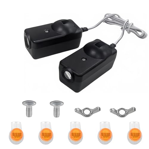 41A5034 Safety Garage Door Sensor Replacement for Liftmaster/Craftsman/Chamberlain Garage Door...