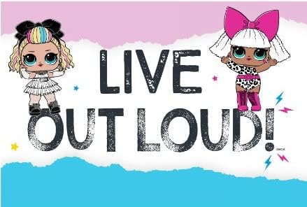 Miniatura 2 de Funda de almohada reversible de microfibra súper suave, 20 x 30 pulgadas, LOL Surprise