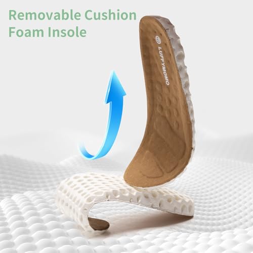 Image of Luffymomo Boys Girls Closed Toe Sandals Lightweight Beach Water Shoes Adjustable Summer Outdoor Sandal for Toddler /Little Kids