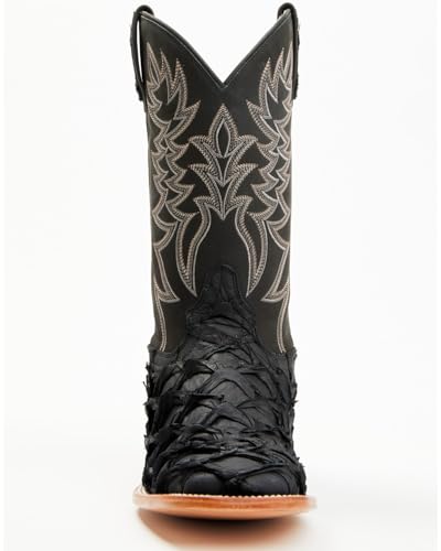 Cody James Men's Exotic Pirarucu Western Boot Broad Square Toe - Bbme-8644