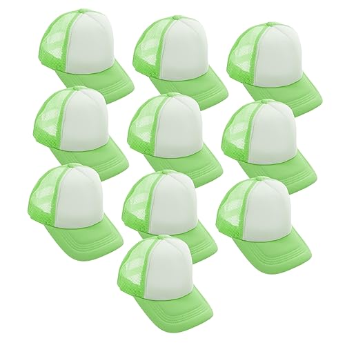Casquettes de camionneur pour hommes vierges et ajustables en maille