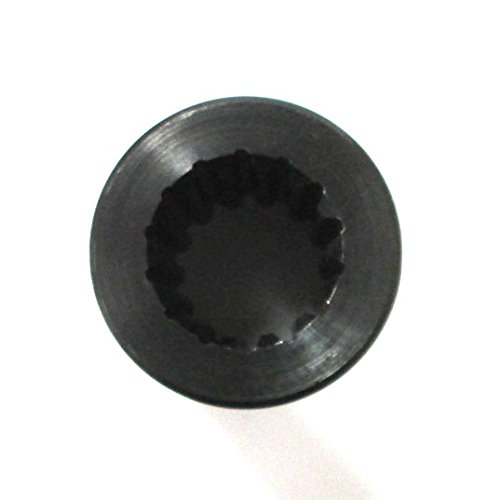 SC 1-1393 - 1-1/4''-14 Splined Shaft Coupler 2'' OD x 2-1/4'' Long