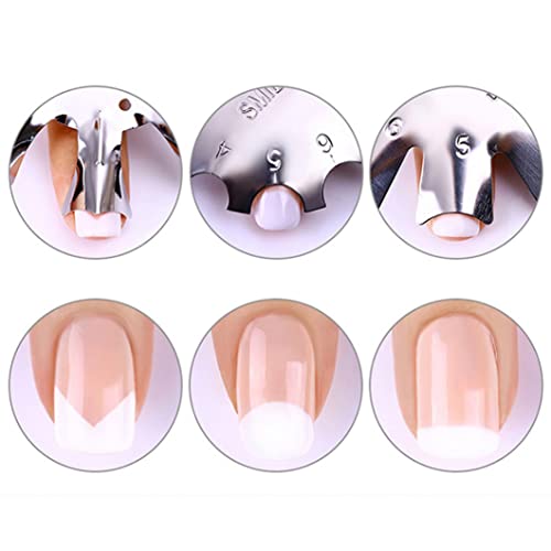 Nail Art Kit de Manicura con Cortaúñas y Cortador de Bordes miniatura 6