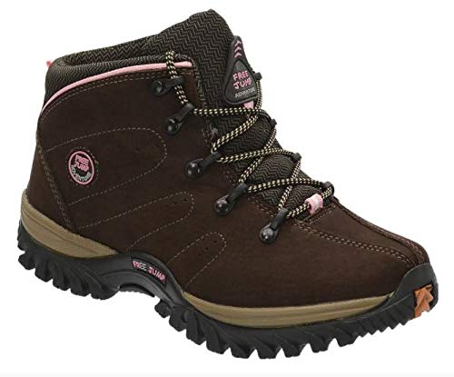 Bota Adventure Feminino free jump em couro ref. 2206