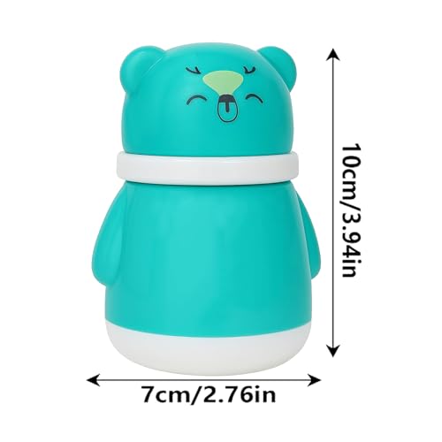Image of Baby Pack Of 2 Skin Care Powder Talcum Puff Case Cum Container Box Reusable Refillable for Toddlers Kids and Infants for BPA Free (PATTERN 112)