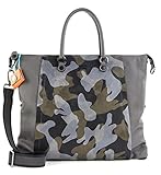 Gabs Bellona Flat Bag L Asfalto + Mimetico Grigio