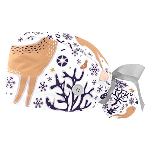 Chapeaux bouffants ajustables : confort forestier et maintien des cheveux