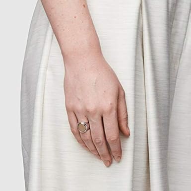 新品♡トムウッド TOMWOOD オーバルピンクオパール TOMWOOD / Oval Ring (PINK OPAL)