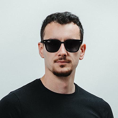 Square Sunglasses For Men Plastic Lightweight Frame Polarized Lens For Driving Sports2