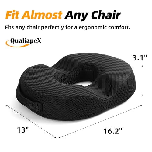 Qualiapex Donut Pillow For Hemorrhoids thumb #4
