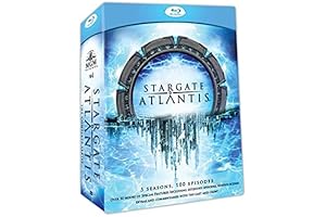 Stargate Atlantis: The Complete Series: Season 1-5 on Blu-ray
