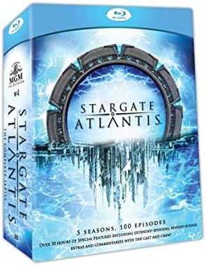 Stargate Atlantis: The Complete Series: Season 1-5