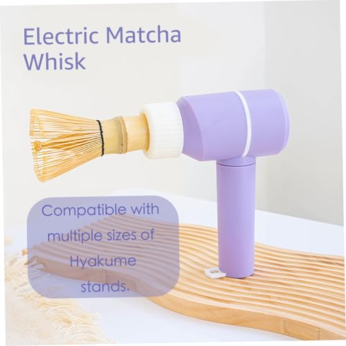 Fouet Électrique Rechargeable et Mélangeur à Matcha Automatique - 4