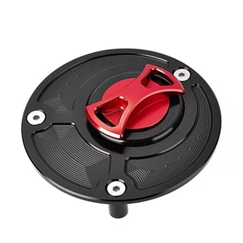 Bouchon réservoir carburant sécurisé pour les longues balades en Tracer 9 GT