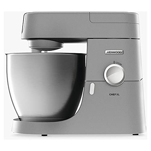 Kenwood BXX13995778 Chef XL KVL4100S Stand Mixer-Silver, Iron
