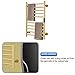 DUDYP Gold Heated Towel Warmer Radiator Bathroom Accessories, Built-in Timer Temperature Control 10 Bars Electric Heated Towel Racks for Bathroom, Stainless Steel Towel Warmer Drying Rack, (Hardwired)