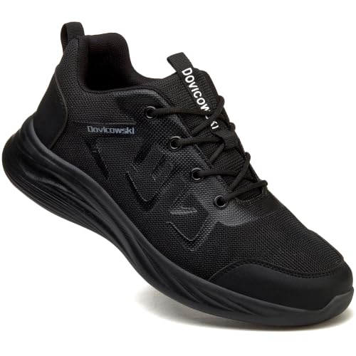 Non Slip Work Shoes for Women Chef Kitchen Shoes Black US 5.5-10.5