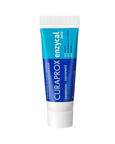 CURAPROX Enzycal Zero Zahncreme Mustergröße, 10 ml