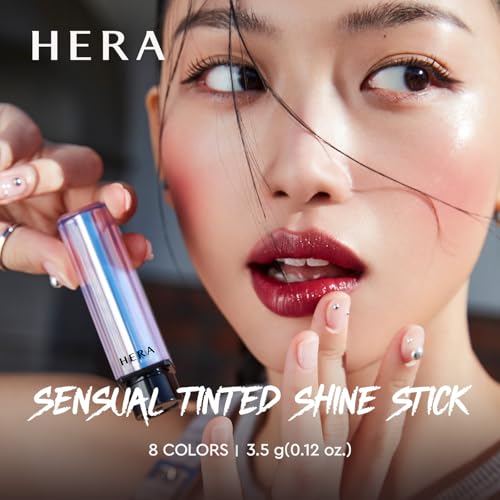 HERA Sensual Tinted Shine Stick 3.5g #105 BOYISH | 12HR Long-lasting Lipstick, Sheer & Buildable Lip Tint Stain, Hydrating Formula with Vitamin E, Smooth Finish and Luxurious Korean Makeup - Image 3