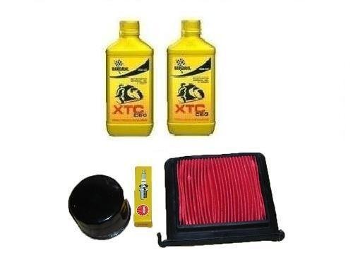 KIT TAGLIANDO KYMCO X-CITING 500 OLIO BARDAHL XTC 10W40 FILTRO OLIO ARIA CANDELA