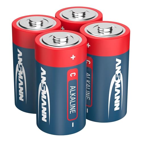 ANSMANN 4X Alkaline Batterien Baby C LR14-1,5V MN1401 Batterien Set – Ansicht 2