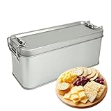 Fonction d'utilisation fluide : grâce à la fonction d'ouverture et de fermeture pratique, la petite boîte en métal permet une manipulation lors du tri des souvenirs ou des composants matériels avec une facilité d'utilisation accrue.