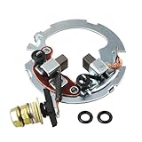 Kit de reconstrucción de placa de cepillo de reparación de arranque de motocicleta compatible con NX650, XR650L, TRX250, TRX250X, TRX300, TRX250TE, TRX450ES, TRX500FA, XR 650