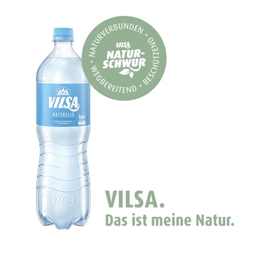 VILSA Mineralwasser Naturelle, 6 x 1,00 l PET – Bild 5