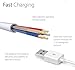 iPhone 4s Cable, 30-Pin USB Sync and Charging Data Cable for iPhone 4/4S/3G/3GS, iPad 1/2/3, and iPod (5'/1.5 Meter) - Pack of 2