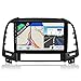 JOYX Android 10 Autoradio Passt für Hyundai Santa FE (2006-2012) - [2G+32G] - Rückfahrkamera KOSTENLOS - 2 Din - 9 Zoll 2.5D - Unterstützen DAB Lenkradsteuerung 4G WiFi BT5.0 Carplay Android Auto