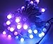 Odlamp DC12V 500pcs WS2811 Dream Color Changing RGB Addressable LED Pixel String Light Waterproof 12mm for Christmas Party Advertising Board Decoration (DC12V 500pcs)