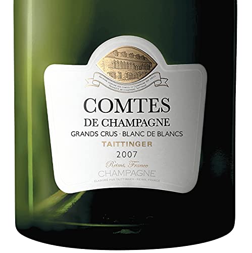 Amazon.co.jp: 2007 Taittinger Comtes de Champagne Blanc de Blancs