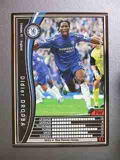 Amazon.co.jp: WCCF 05-06白黒カード 31 ディディエ・ドログバ