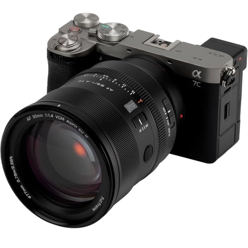 Image of VILTROX 85mm f1.4 Pro FE Auto Focus STM Full Frame Portrait Lens for Sony E Mount Camera a7 a7C a7RⅡ a7SⅢ a7Ⅲ a7Ⅳ a7RⅢ a7RⅣ a9 A1 FX3 A9 A7M3 A7M2 A7S2 a6400 a6500 a6600 a6700 FX30 PSW-FS5 zv-e10 ev10