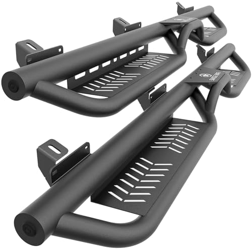 EYOUHZ Running Boards Side Steps Compatible with 2021-2025 Ford Bronco
