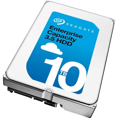 Seagate Enterprise Capacity ST10000NM0096 10TB 7200RPM SAS 12.0 GB/S 256MB Enterprise Hard Drive
