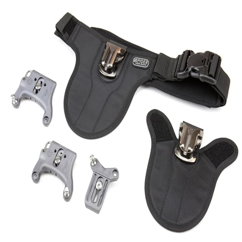 スパイダーホルスターSpiderPRO DCSV2速写カメラホルスター 2台用 Amazon | SPIDERCAMERAHOLSTER 速写カメラホルスター SpiderPRO