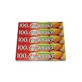 宇部フィルム ポリラップ キッチンラップ 食品用ラップ 30cm×100m 5本セット 無添加 添加物ゼロ 赤ちゃんにも安心 離乳食の保存に 防災 日本製