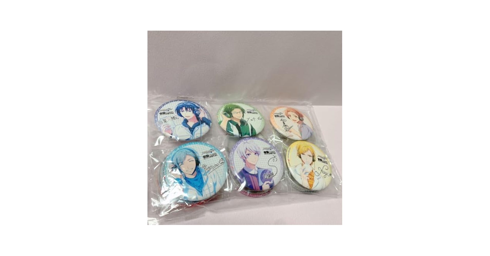 アイドリッシュセブン 十二支缶バッチ アイドリッシュセブン 十二支缶バッチ アイドリッシュセブン